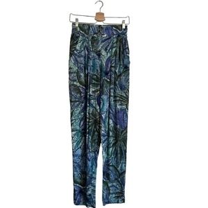 Karen Kane Vintage Coastal Grandma Resort Pants Size 8